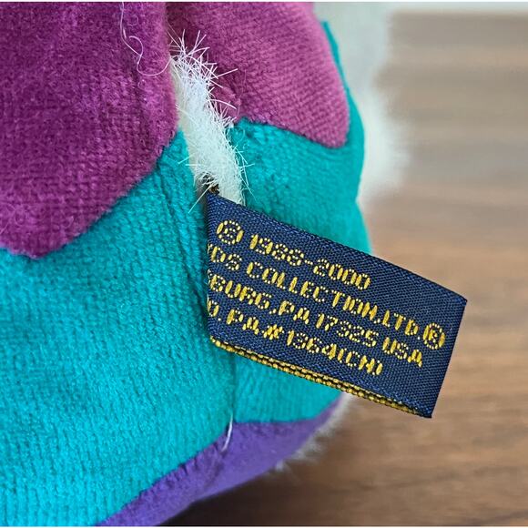 Vintage Boyds Bear, Egbert Q. Bearsford Stuffie Plush Collectible - Picture 14 of 15